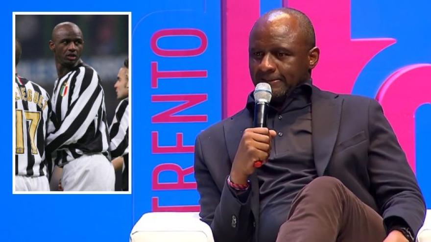 Vieira: "Ecco perché non sono sceso in Serie B con la Juve"