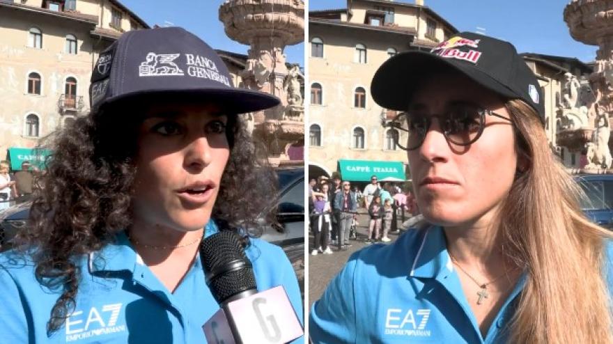 Brignone: "Olimpiadi? Ce la sto mettendo tutta". Goggia: "Ottima preparazione"