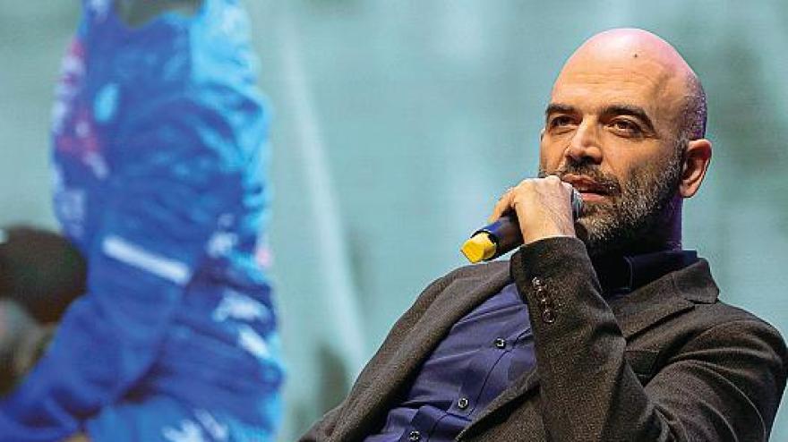 roberto saviano napoli 232 mio padre rivivi l evento integrale
