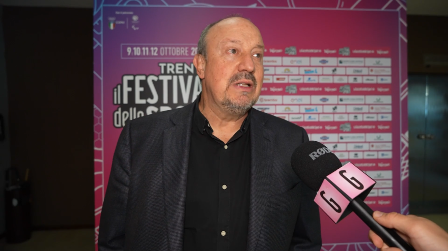 Benitez: "Scudetto? L