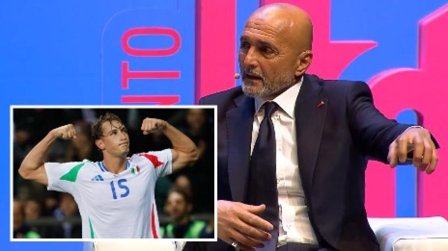 Spalletti: "Pio Esposito? Padrone dell