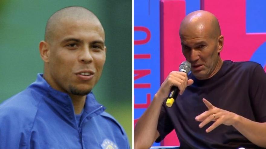 "Mi vuoi fare inca**are? Allora ti faccio due tunnel": Zidane racconta Ronaldo "Mi vuoi fare inca**are? Allora ti faccio due tunnel": Zidane racconta Ronaldo