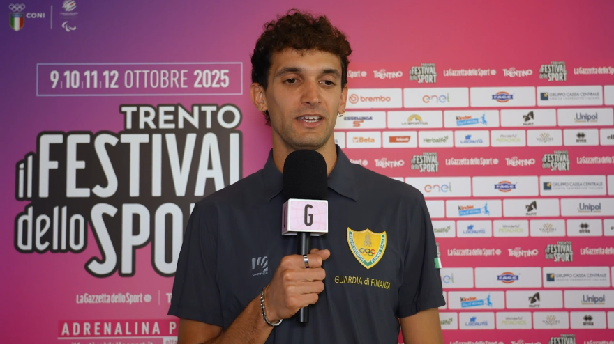 Dallavalle: "Con la testa già a Los Angeles. Salto triplo con me? Inviterei Leao"