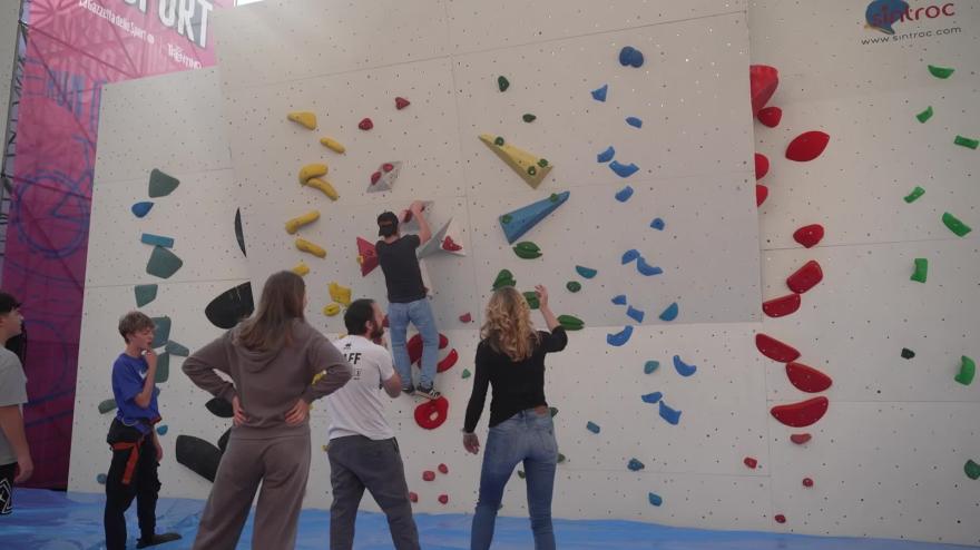 fds delladio quanta adrenalina nell8217arrampicata8230