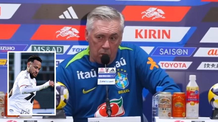 Ancelotti su Neymar: “Ritorno in Nazionale? Ecco cosa ne penso"