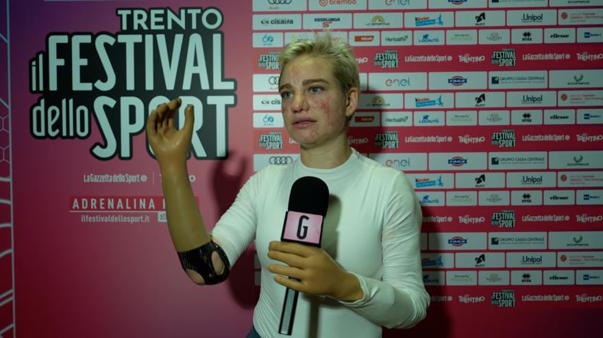 bebe vio ancora oggi mi emoziono prima di una gara progetti futuri espandere la mia academy