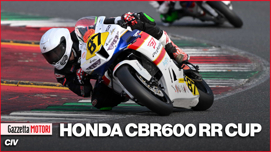 honda cbr 600 rr cup by improve guida al monomarca moto e costi