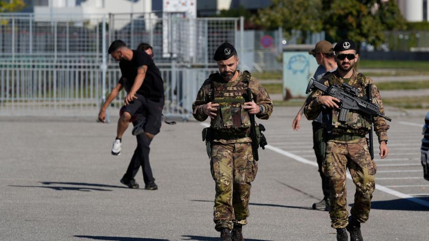 Italia Israele, le proteste a Udine in DIRETTA Italia Israele, le proteste a Udine in DIRETTA