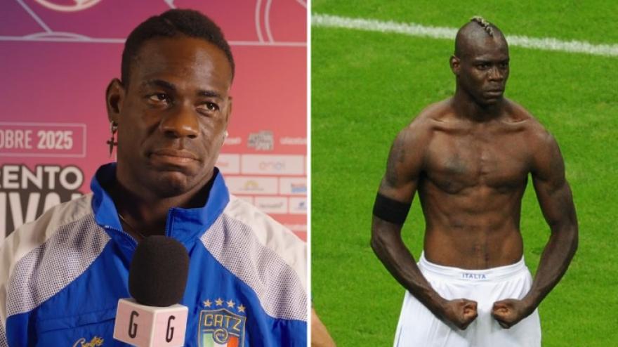 Chi è più forte di Balotelli nel suo momento migliore? Mario risponde così Chi è più forte di Balotelli nel suo momento migliore? Mario risponde così