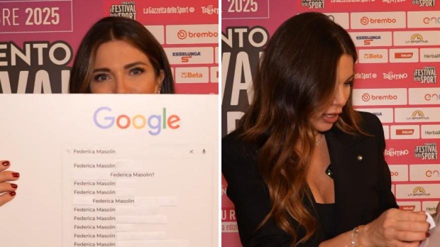 Federica Masolin risponde alle domande più cercate su di lei Federica Masolin risponde alle domande più cercate su di lei