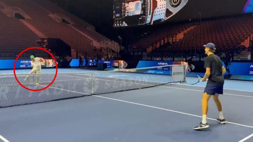 Scanagatta, tweener contro Sinner: che risate a Riad Scanagatta, tweener contro Sinner: che risate a Riad