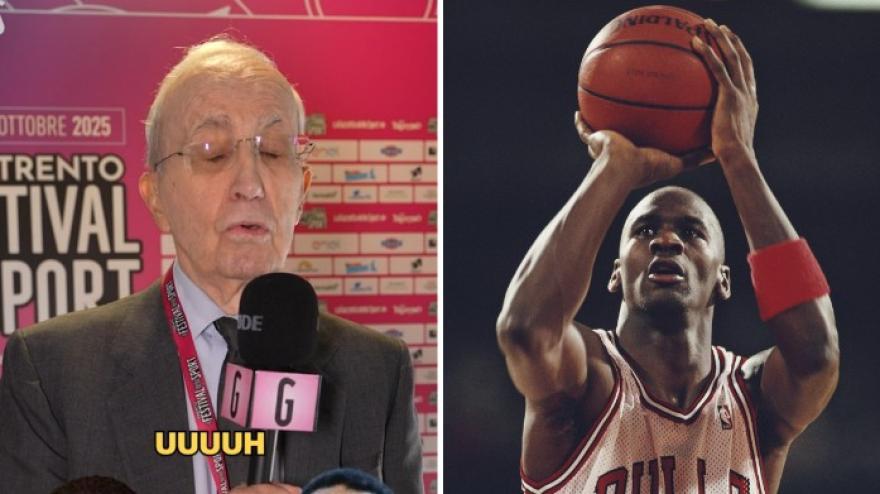 Dan Peterson sceglie il più forte di tutti i tempi in Nba Dan Peterson sceglie il più forte di tutti i tempi in Nba