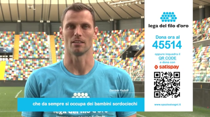 La Serie A torna in campo con “Spazio ai Sogni” per la Lega del Filo d’Oro La Serie A torna in campo con “Spazio ai Sogni” per la Lega del Filo d’Oro