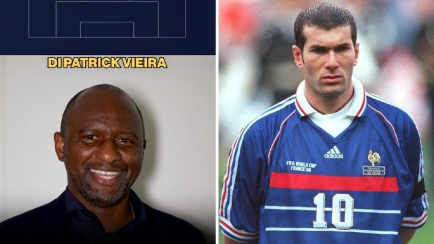 fuoriclasse e difesa impenetrabile la top xi dei compagni di vieira
