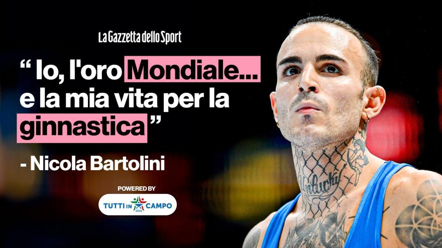 Bartolini: "Io, l