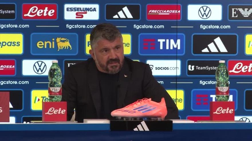 Gattuso: "Mondiale? Se non ci vado scappo dall Gattuso: "Mondiale? Se non ci vado scappo dall