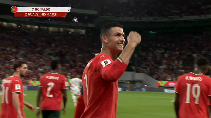 infinito ronaldo doppietta all ungheria e altro record