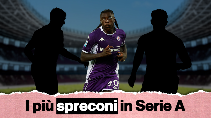 Gimenez, Kean e... chi sono i più spreconi della Serie A?