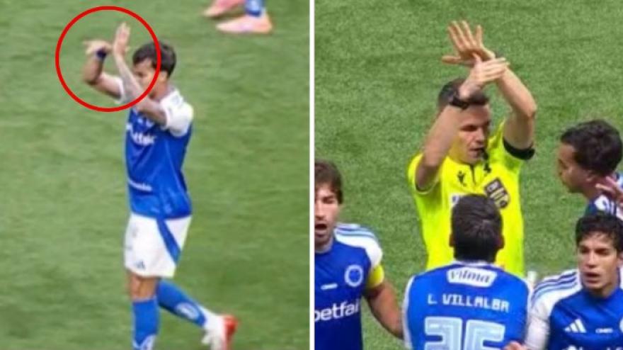 Kaio Jorge ma che fai? Il gesto plateale costa caro Kaio Jorge ma che fai? Il gesto plateale costa caro