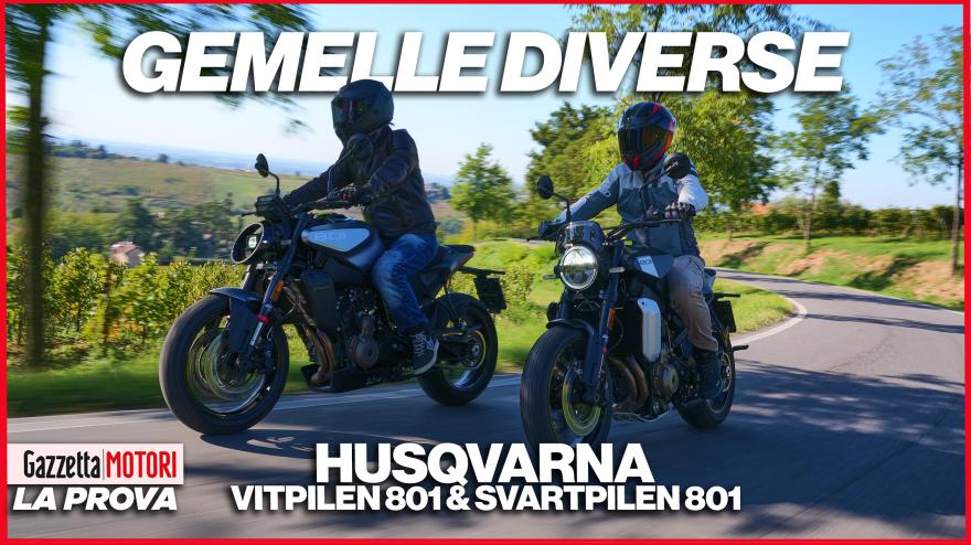 Vitpilen 801 e Svartpilen 801: quale Husqvarna per una gita fuori città? Vitpilen 801 e Svartpilen 801: quale Husqvarna per una gita fuori città?