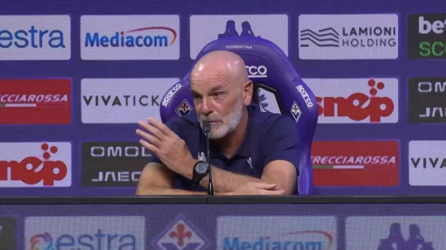 Pioli sulla sfida al Milan: "Se c Pioli sulla sfida al Milan: "Se c
