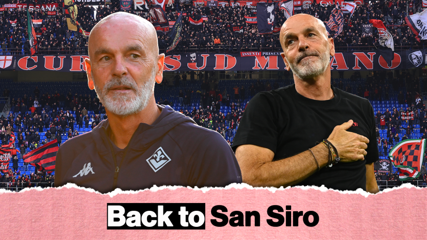 pioli ritrova san siro come sar224 accolto dai tifosi del milan