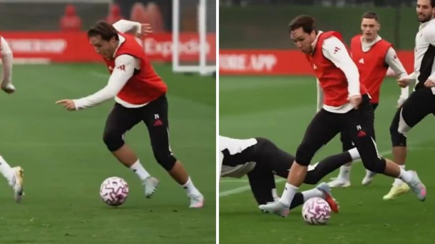 Chiesa ne salta due e fa gol: il Liverpool lo celebra sui social Chiesa ne salta due e fa gol: il Liverpool lo celebra sui social