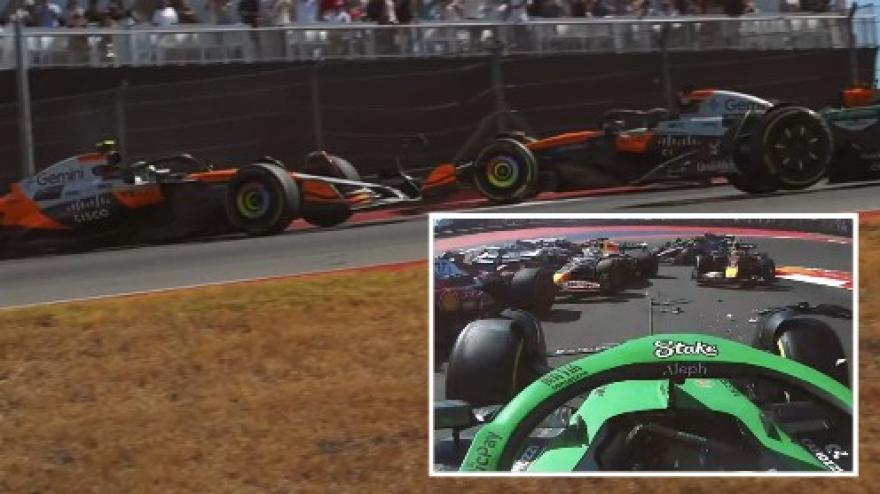 Disastro McLaren, Hülkenberg centra Norris e Piastri! Verstappen ringrazia e vince Disastro McLaren, Hülkenberg centra Norris e Piastri! Verstappen ringrazia e vince