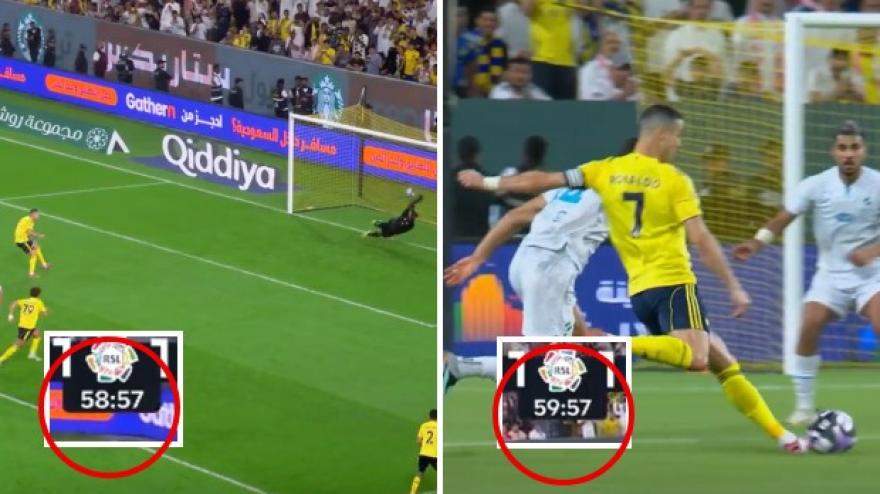 Spettacolare Ronaldo! Sbaglia il rigore, un minuto dopo si fa perdonare con un golazo Spettacolare Ronaldo! Sbaglia il rigore, un minuto dopo si fa perdonare con un golazo