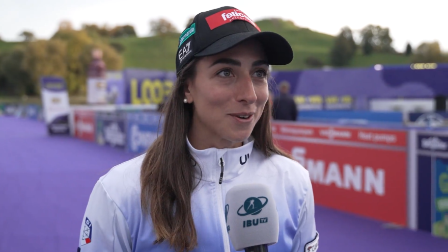 Vittozzi: "Mi mancava tutta la famiglia del biathlon" Vittozzi: "Mi mancava tutta la famiglia del biathlon"