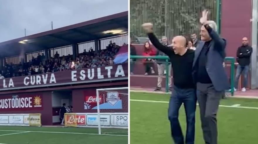 A Corviale la prima curva antimafia d A Corviale la prima curva antimafia d