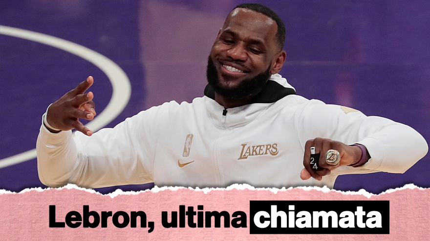 l ultima chance di lebron cosa serve ai lakers per vincere il titolo