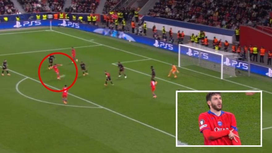 Kvara, gol con una carambola impazzita: Leverkusen Psg 2 7 highlights