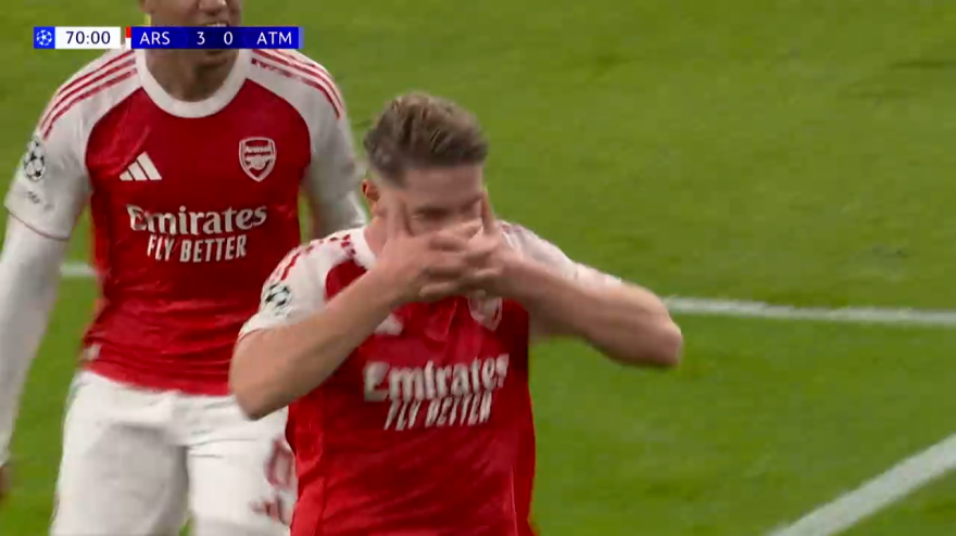 Doppio Gyokeres: Arsenal Atletico Madrid 4 0, gol e highlights