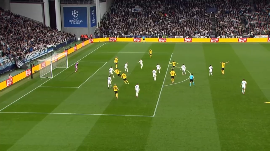 Nmecha spacca la porta: Copenaghen Borussia Dortmund 2 4: highlights Nmecha spacca la porta: Copenaghen Borussia Dortmund 2 4: highlights
