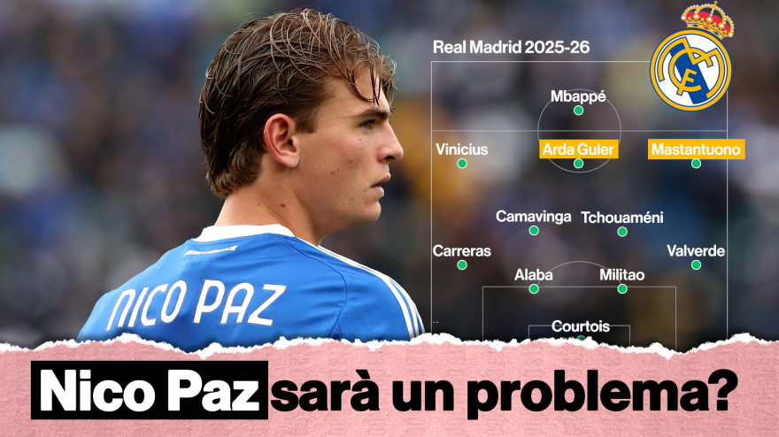 Nico Paz continua a stupire: ma sarà un problema per il Real Madrid? Nico Paz continua a stupire: ma sarà un problema per il Real Madrid?