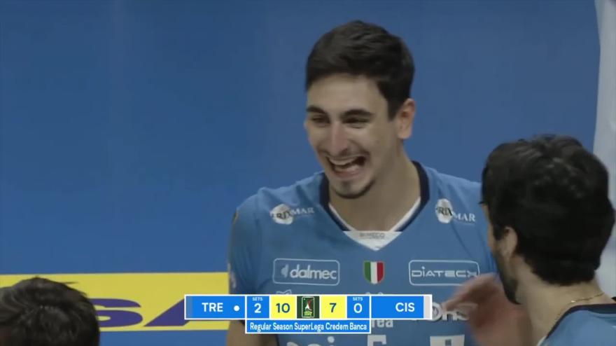 Micheletto mostruoso, 12 attacchi vincenti su 12: è record! Micheletto mostruoso, 12 attacchi vincenti su 12: è record!