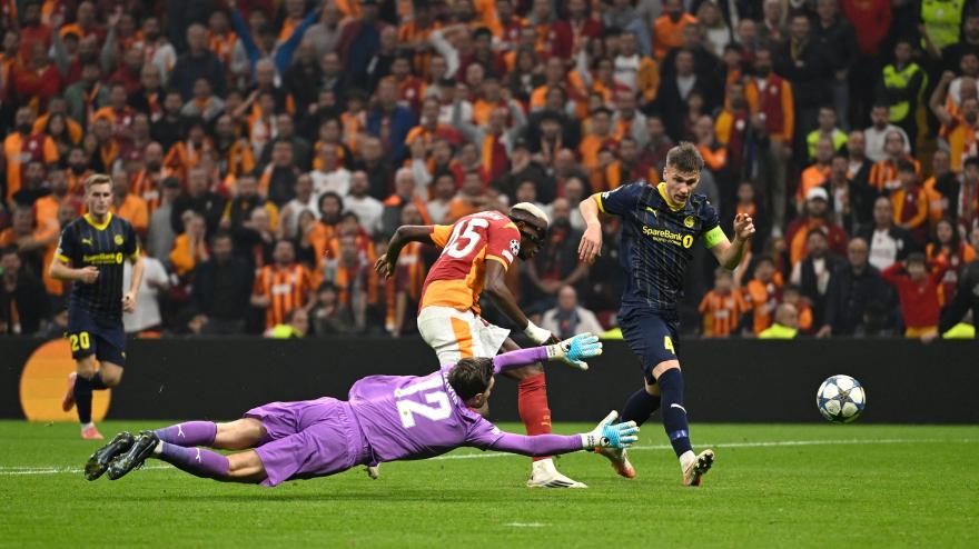 Galatasaray, è Osimhen show: doppietta al Bodo Glimt Galatasaray, è Osimhen show: doppietta al Bodo Glimt