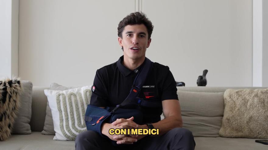 Marquez dice stop: stagione finita dopo l Marquez dice stop: stagione finita dopo l