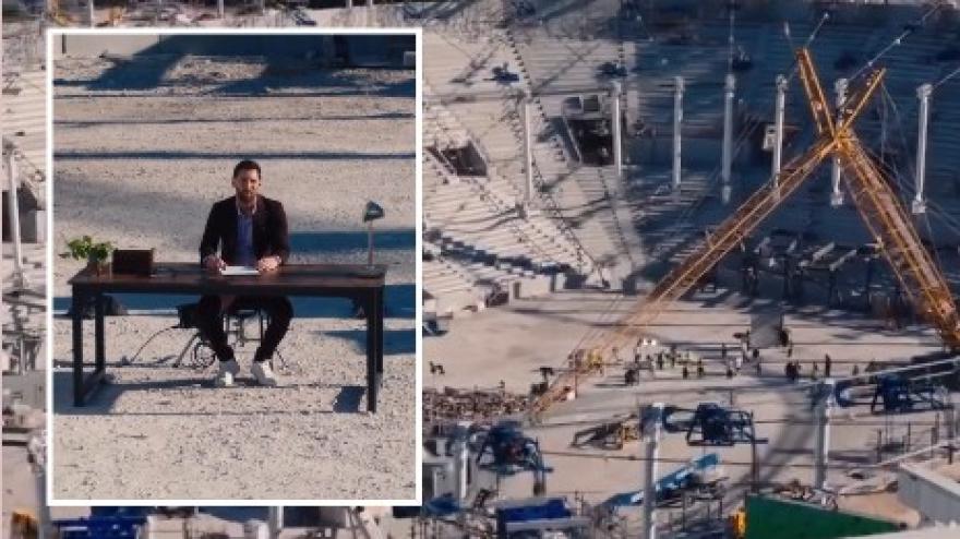 Messi infinito! Rinnova con l’Inter Miami, il video è da brividi Messi infinito! Rinnova con l’Inter Miami, il video è da brividi