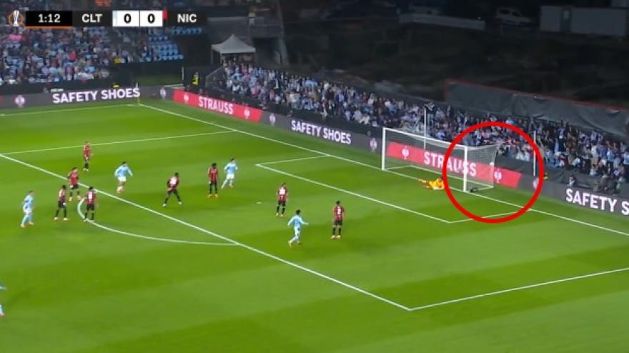 Ma che gol ha fatto? Il Celta Vigo passa in vantaggio così dopo solo 2 Ma che gol ha fatto? Il Celta Vigo passa in vantaggio così dopo solo 2