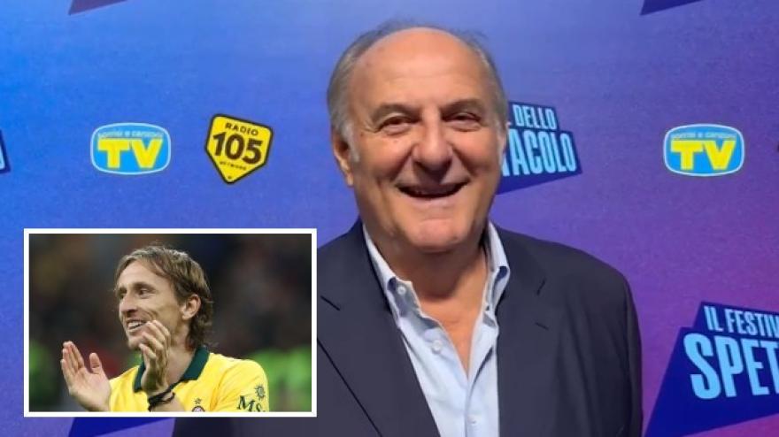 gerry scotti modric mi ha regalato la maglietta e contro il pisa da Gazzetta.it gerry scotti modric mi ha regalato la maglietta e contro il pisa