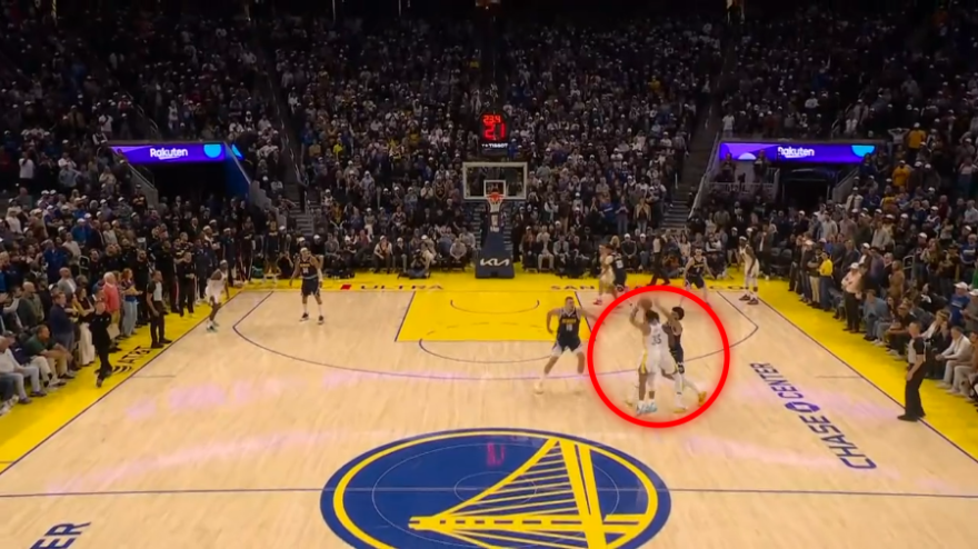 Curry irreale: tripla del pari con la mano in faccia