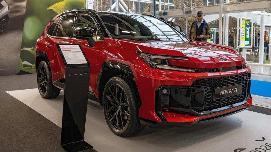 Toyota Rav4, tutto sulla nuova serie