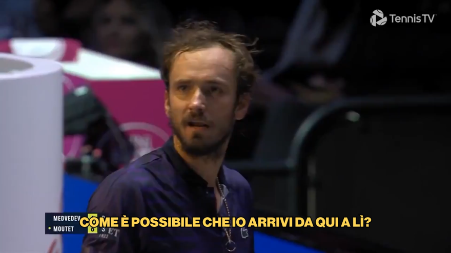 "Usa il cervello!": Medvedev furioso con l "Usa il cervello!": Medvedev furioso con l