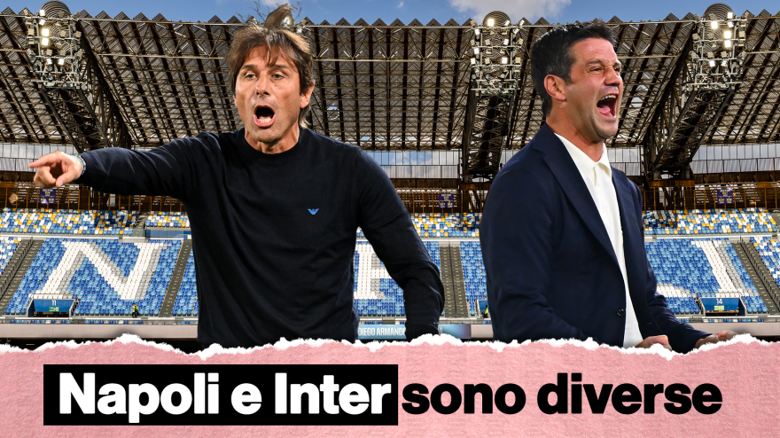 5 differenze tra Napoli e Inter. Una potrebbe essere determinante... 5 differenze tra Napoli e Inter. Una potrebbe essere determinante...