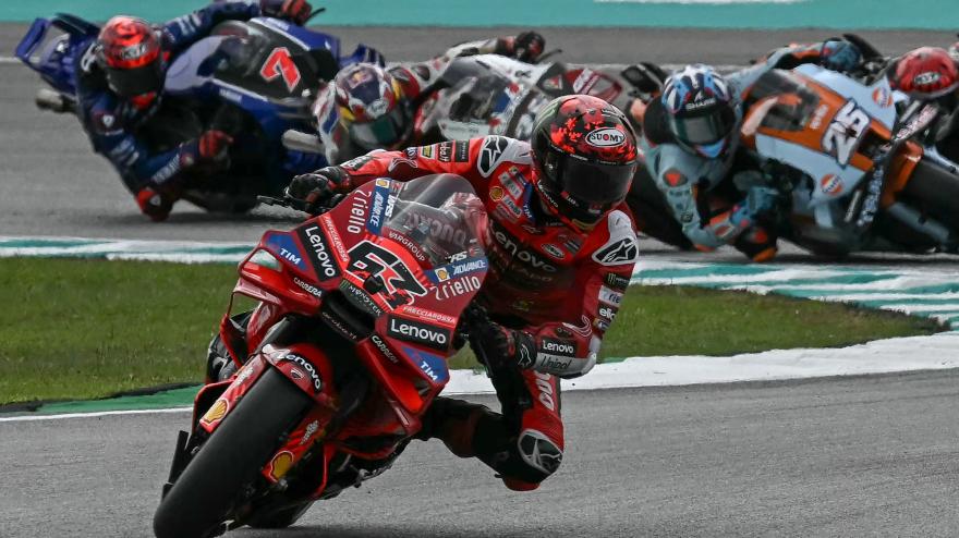 Finalmente Bagnaia! A Sepang Pecco è imprendibile, è sua la Sprint Race Finalmente Bagnaia! A Sepang Pecco è imprendibile, è sua la Sprint Race