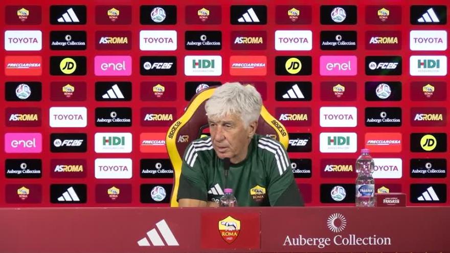Gasperini duro con Ferguson: "Solo ieri il primo allenamento giusto" Gasperini duro con Ferguson: "Solo ieri il primo allenamento giusto"
