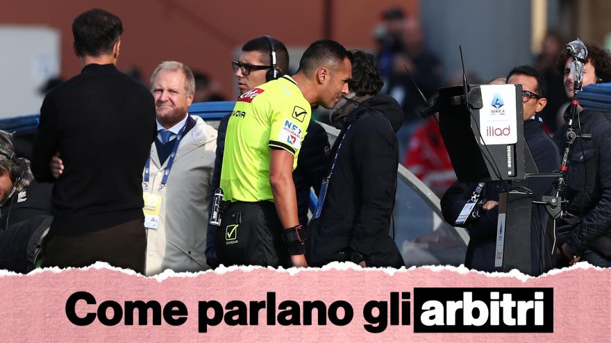 Dogso, Spa, Ofr, Saot: cosa significa il gergo degli arbitri? Dogso, Spa, Ofr, Saot: cosa significa il gergo degli arbitri?