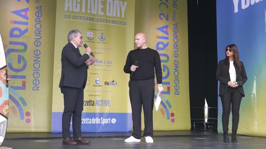 Liguria Active Day, il Sindaco Gandolfo: “Evento che onora la tradizione sportiva di Recco” Liguria Active Day, il Sindaco Gandolfo: “Evento che onora la tradizione sportiva di Recco”